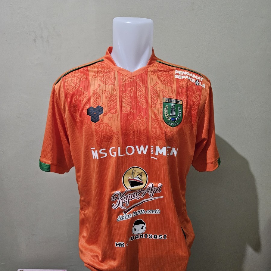 Jersey Persibo Bojonegoro Player Issue 2021 Original XXL