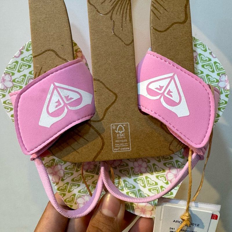 SANDAL ANAK ANAK ROXY ORIGINAL TW FIN