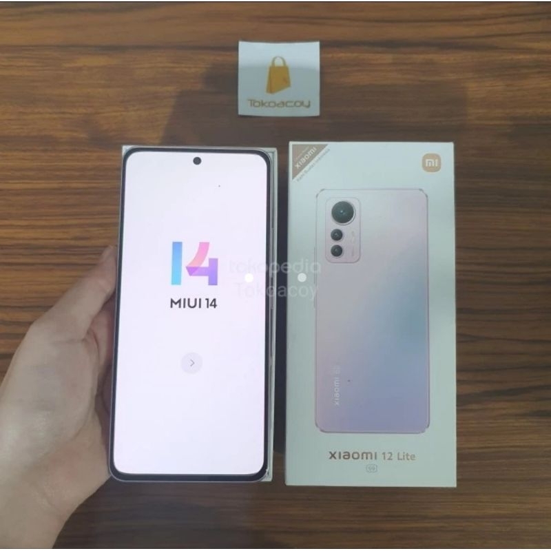 Xiaomi 12 Lite 5G 8/256GB Fullset Resmi