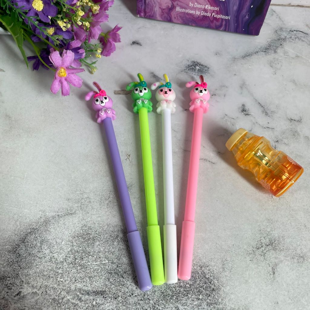 

pensil infinite DUFFY CAT pencil graphite hiasan miniatur duffy pensil viral unik kekinian perlengkapan alat tulis sekolah