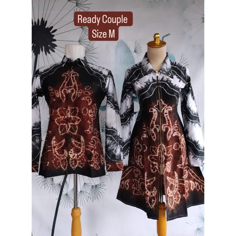 Couple Sasirangan Ritsleting