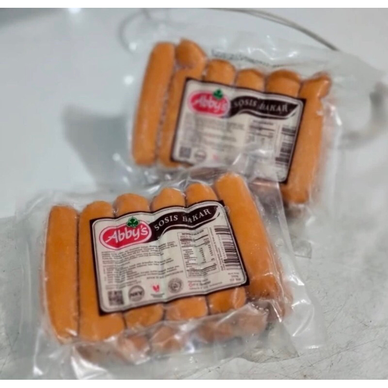 

Abby’s SOSIS BAKAR MINI 500 GRAM