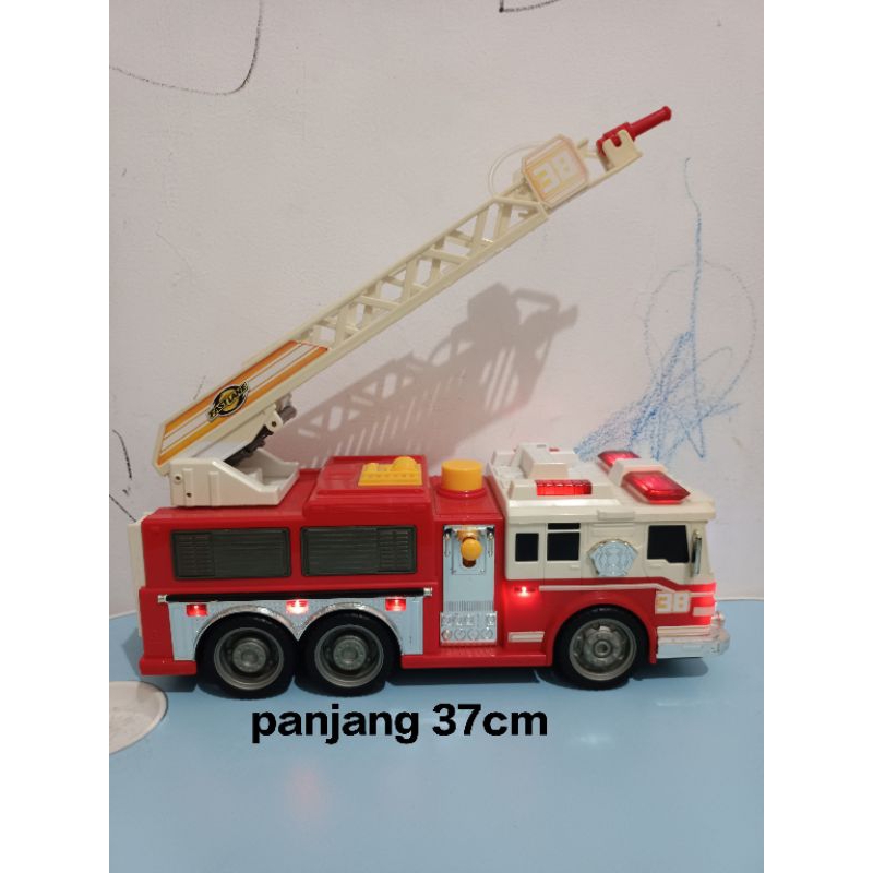 Dickie Toys fire truck.mainan pemadam pre♥️