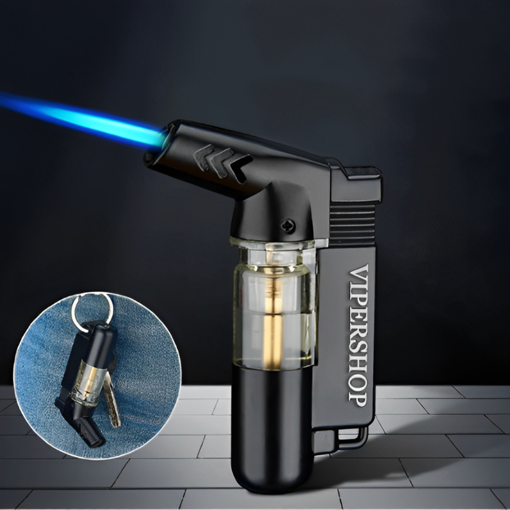 Korek Api Gas Model Las Transparan Jet 668 Mancis Unik