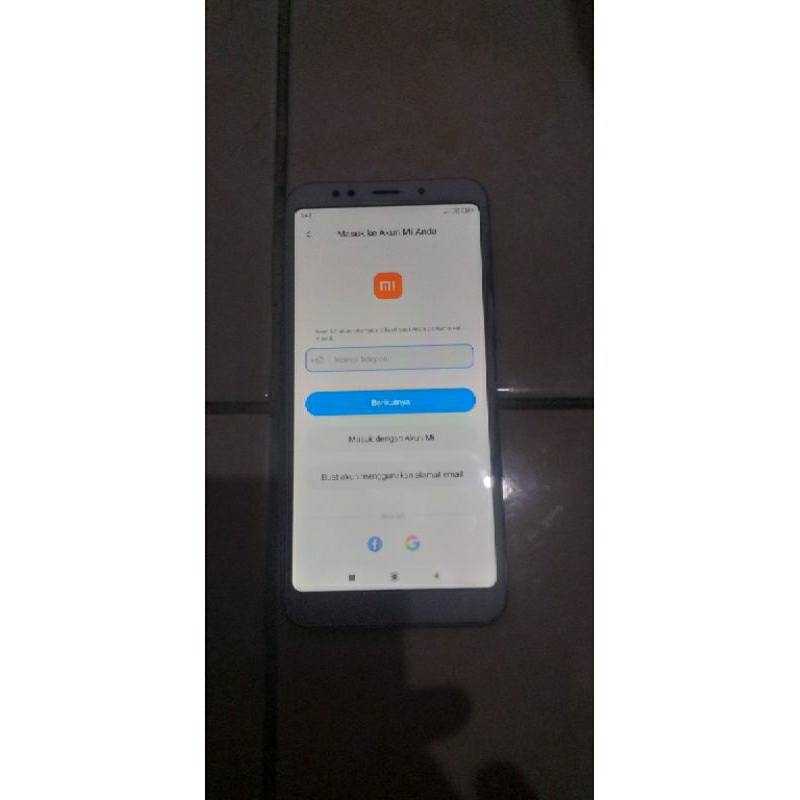 xiaomi redmi 5 plus ram 3 32 second