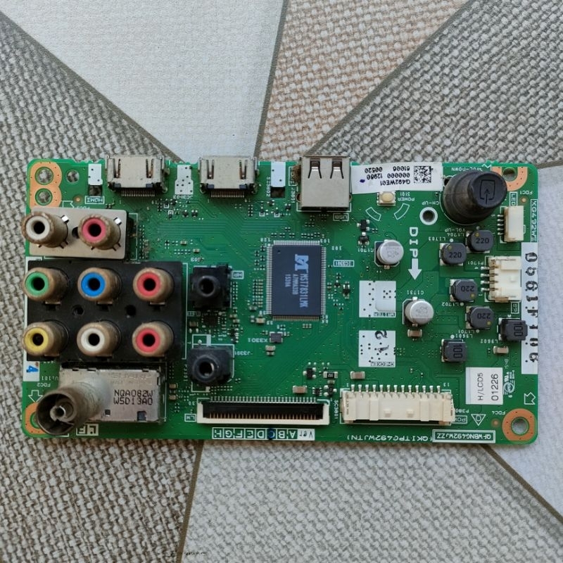 mb ori mainboard led tv SHARP LC-32LE260I LC32LE260I LC - 32LE260I