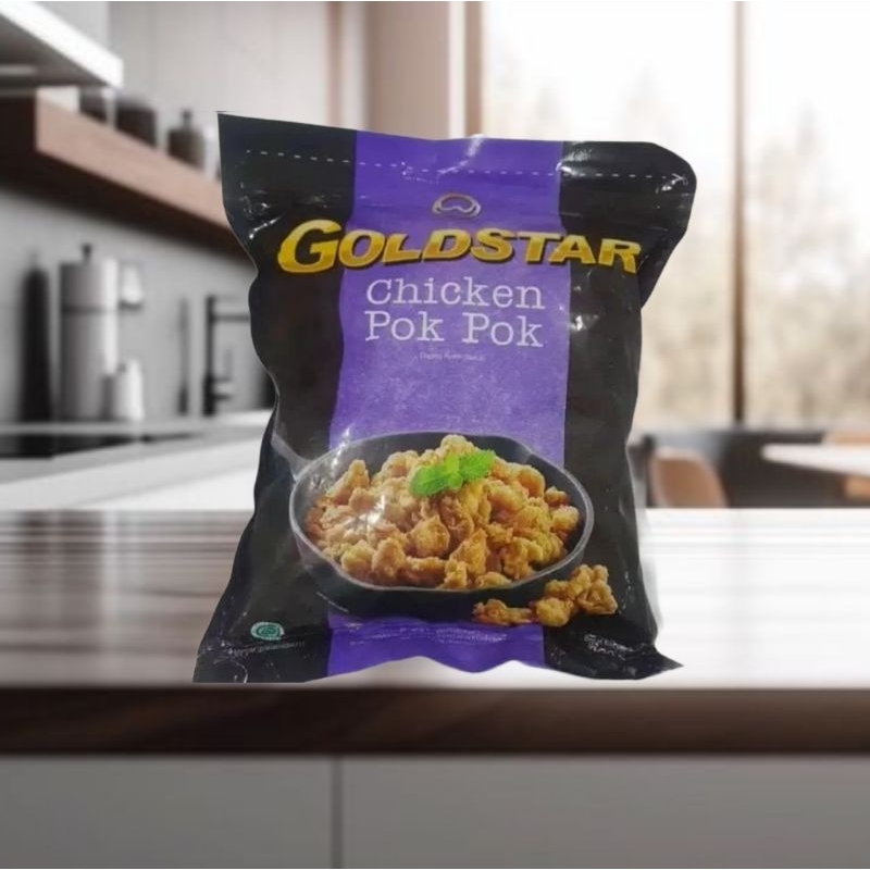 

GOLDSTAR Chicken Pok Pok Berat isi 500gr