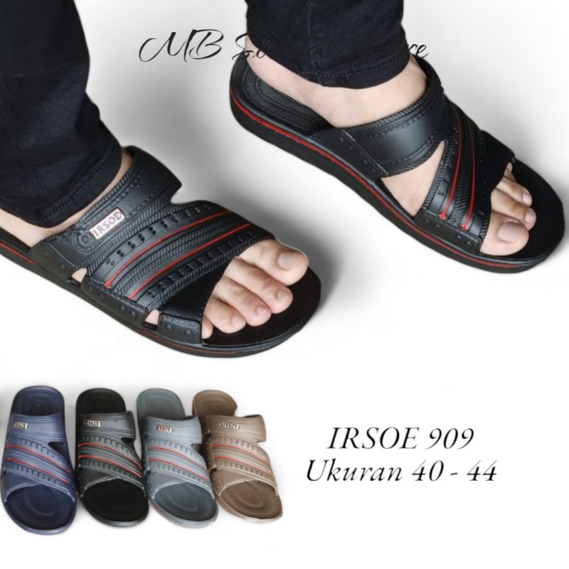 909 SANDAL SELOP PRIA / SANDAL SLIP PRIA DEWASA IRSOE 40-44