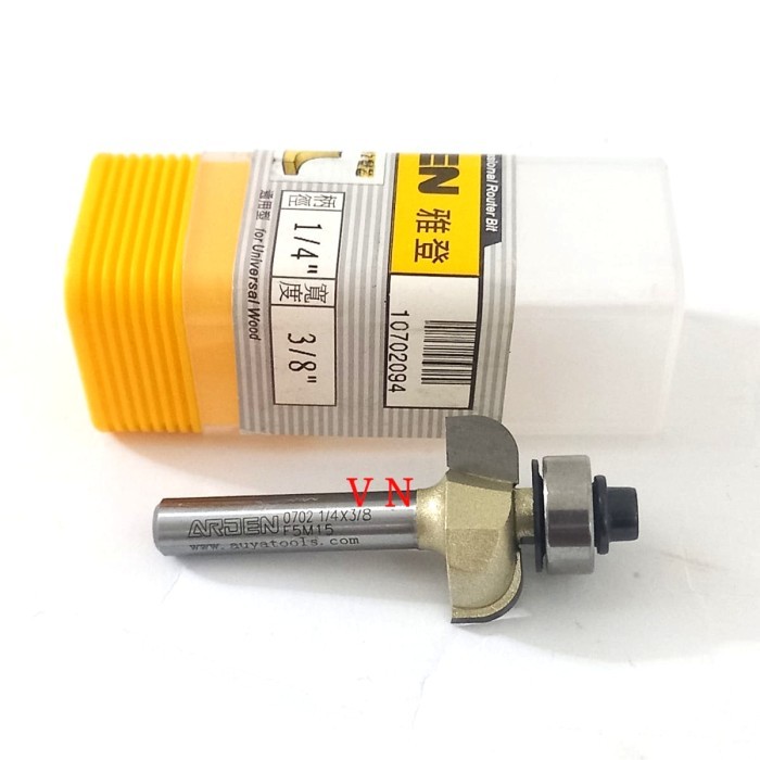 Mata Profil/Router 4.7 mm Cove Bits 1/4×3/8×R 4.7mm ARDEN