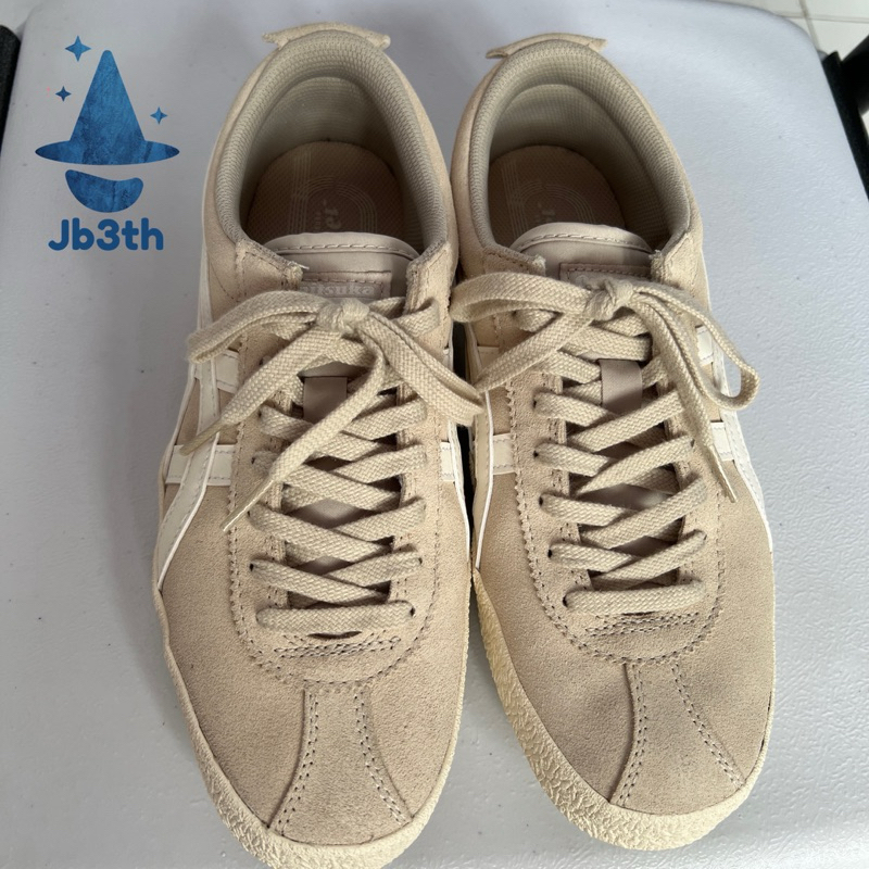 Onitsuka Tiger Mexico Delegation Creme Original - Preloved BNWB