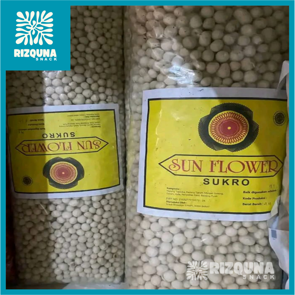 

Kacang Sukro Kiloan / Kacang Atom Kiloan / Pilus / Cemilan Sukro - 500gr