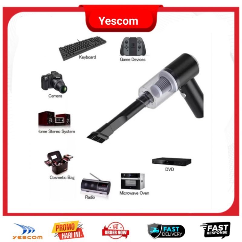 VACUM CLEANER WIRELESS PORTABLE MINI