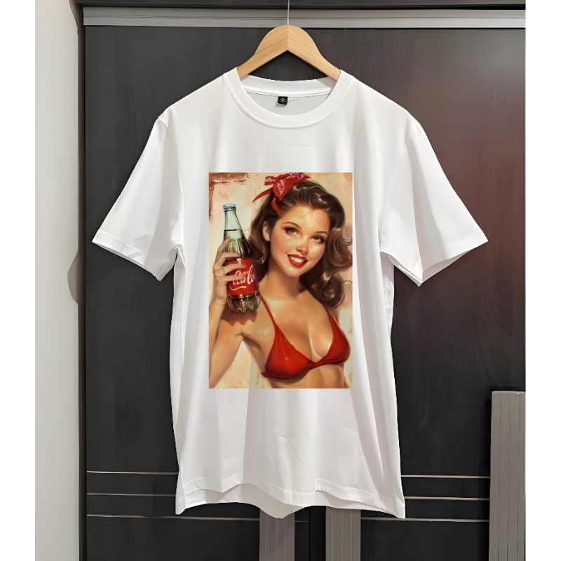 KAOS VINTAGE COCA COLA 01