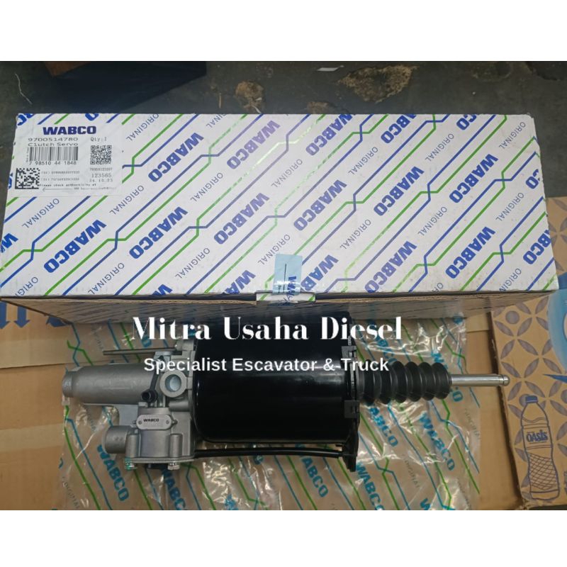 CLUTCH BOOSTER KOPLING BAWAH NISSAN UD CWA 330 9700514780 WABCO