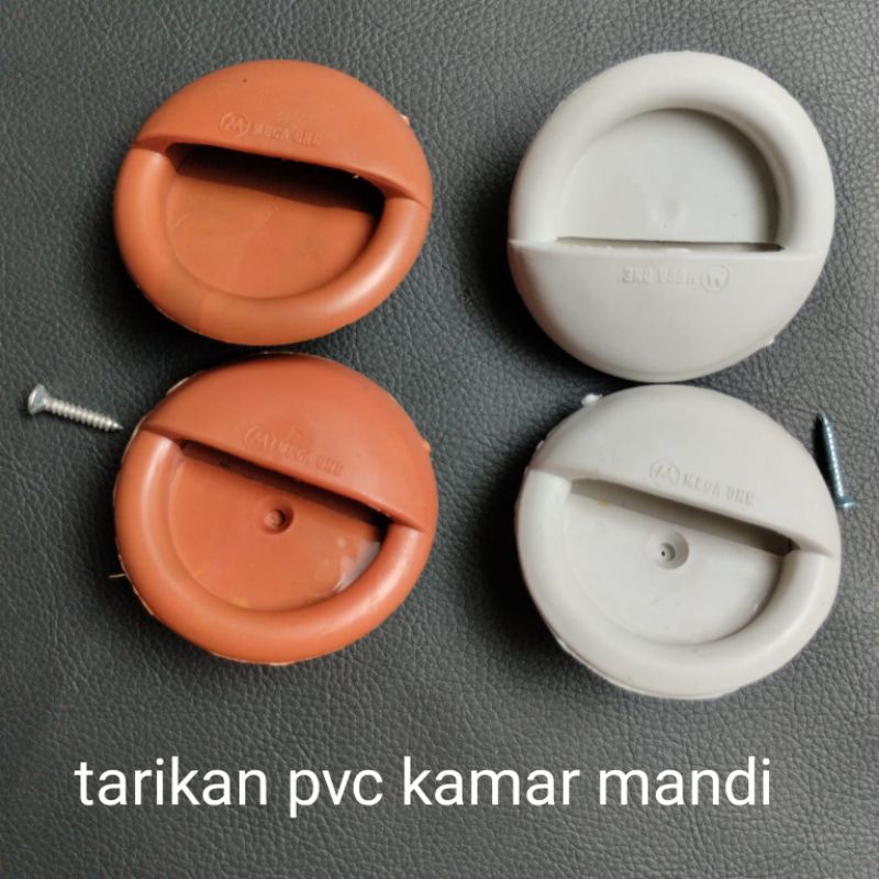 Tarikan  bulat  pvc pintu  Wc Tarikan pintu kamar mandi pegangan pintu kamar mandi