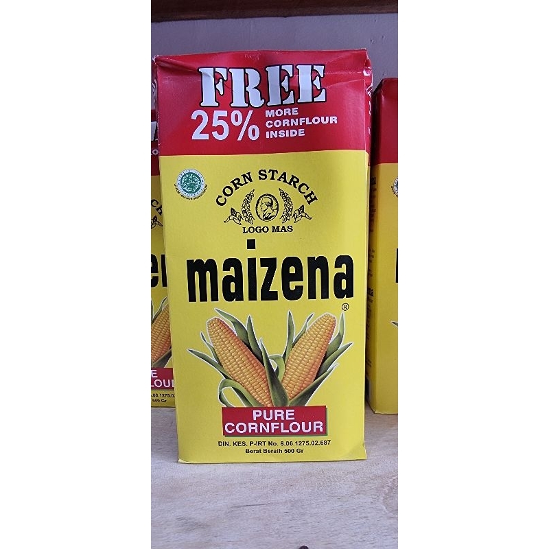 

Maizena logo mas 500 gram