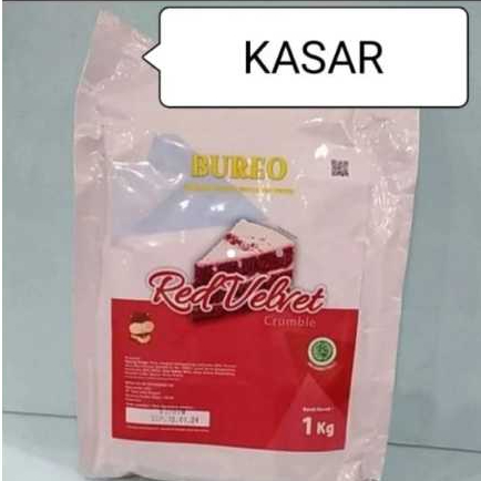 

bureo red velvet crumble repack 250gr