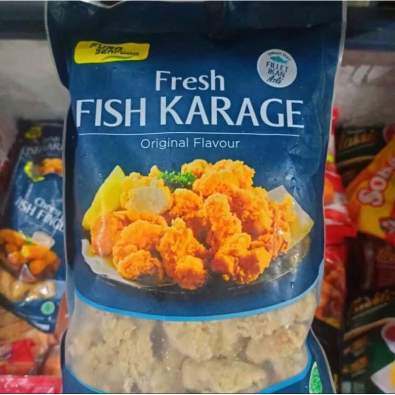 

FRESH FISH KARAGE