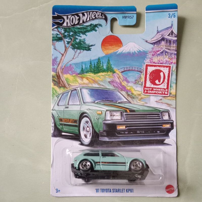 hotwheels j import starlet