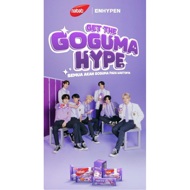 PHOTOCARD ENHYPEN NABATI GOGUMA