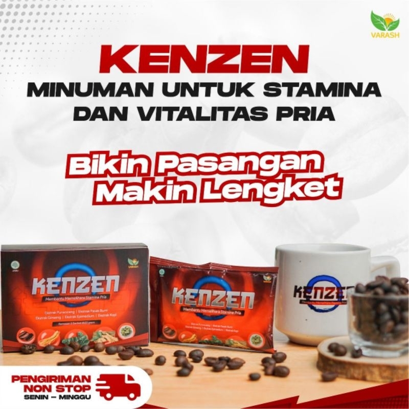 

KENZEN minuman berstamina, meningkatkan vitalitas dan Imun Tubuh