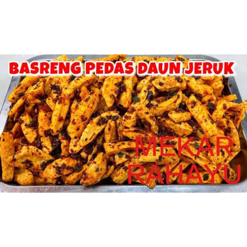 

Terlaris No.1 BASRENG Mekar Rahayu Gurih Cikruh Pedas Dengan Aroma Jeruk Nipis