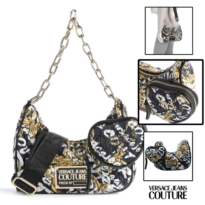 ORIGINAL AUTHENTIC  VERSACE JEANS COUTURE TAS CEWEK TAS WANITATAS SELEMPANG TAS BAHU