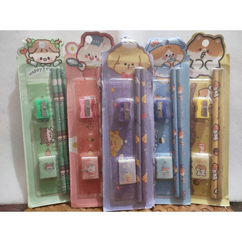 

pensil set