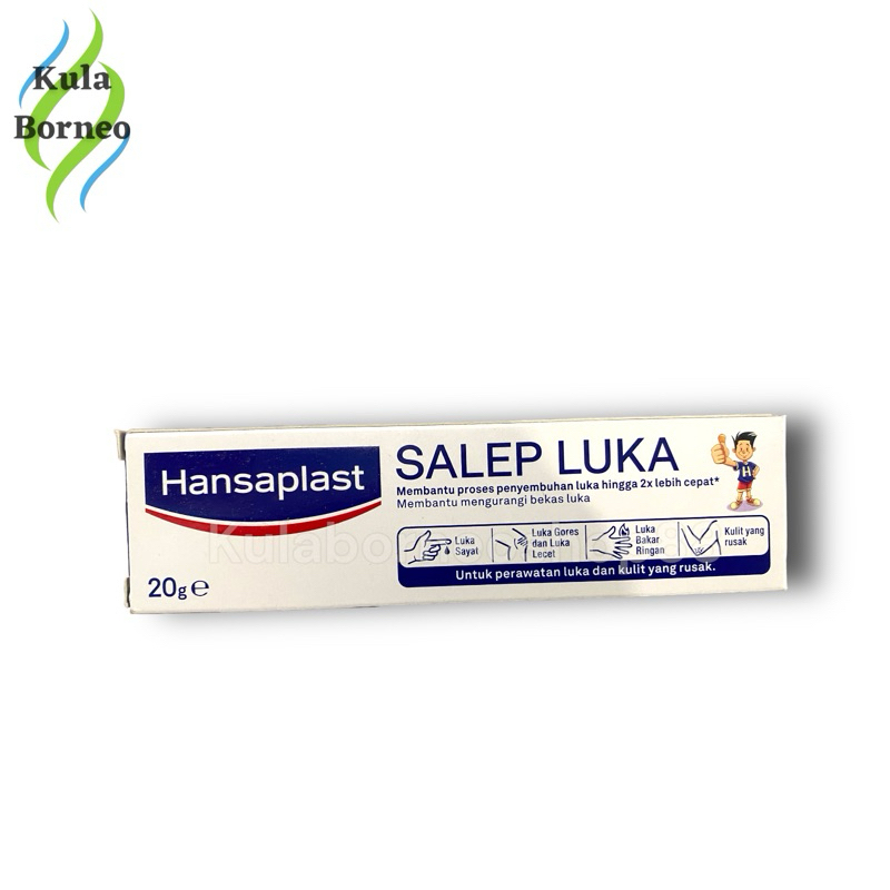 Hansaplast Salep Luka 20g