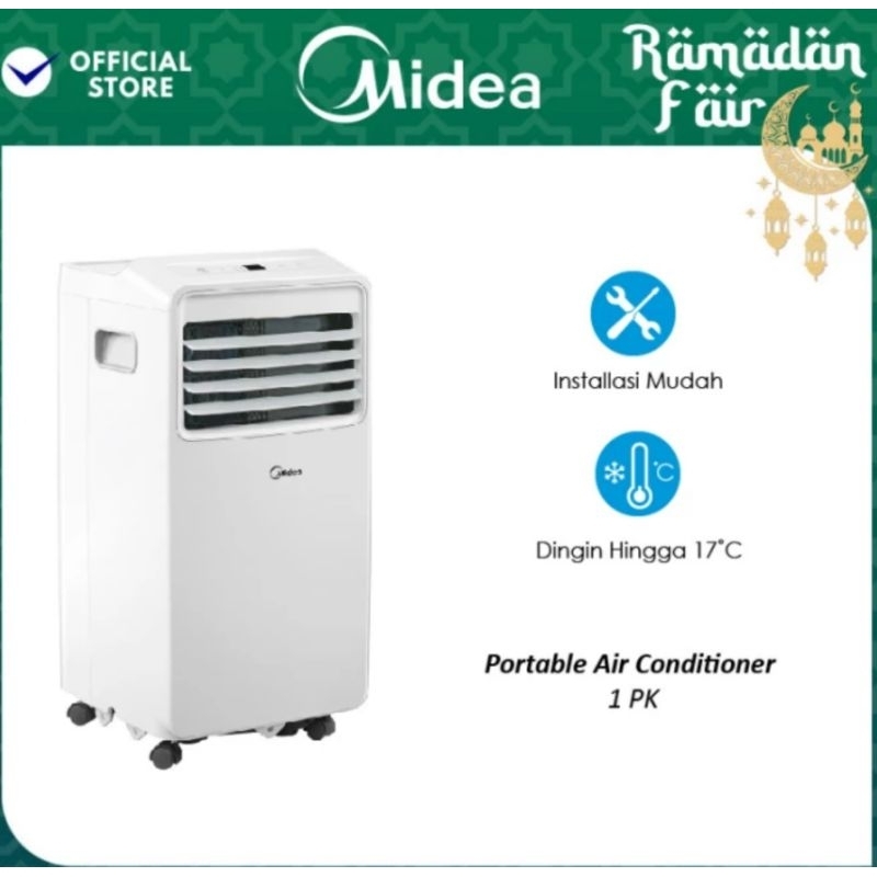 AC PORTABLE MIDEA  - Ready di Belitung