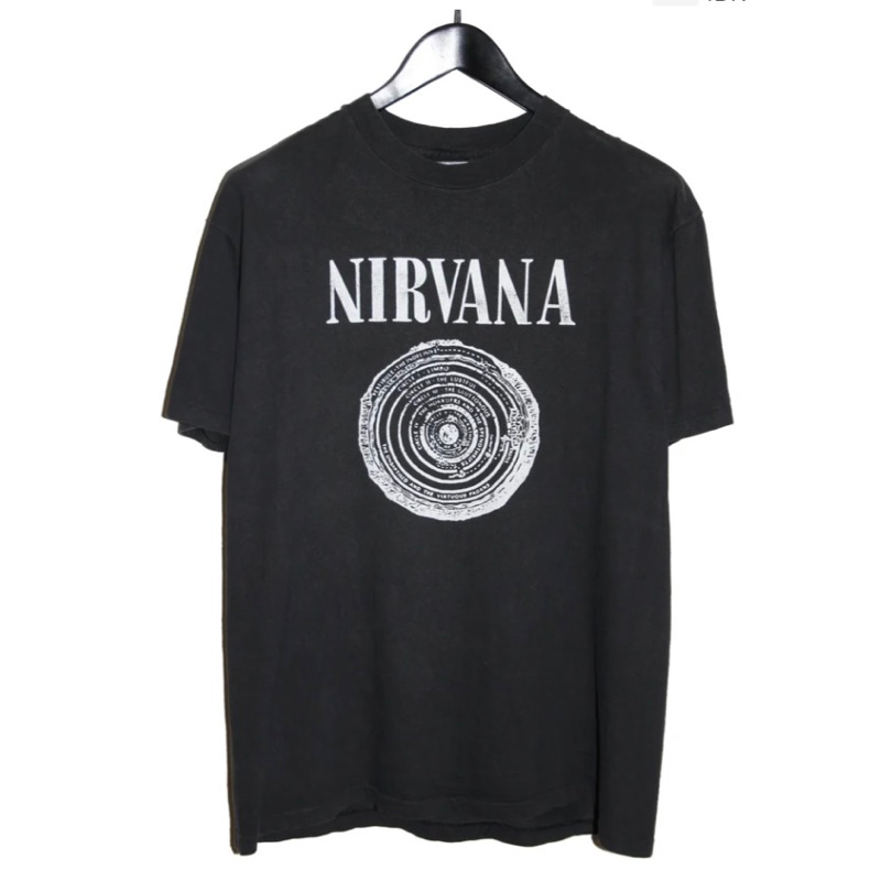 Kaos Vintage Nirvana Vestibule 1990