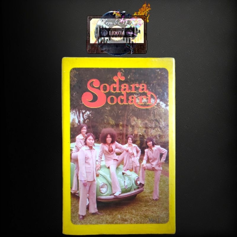 Dijual Kaset Pita: SODARA SODARI BAND