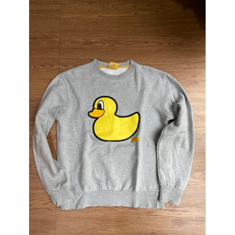 crewneck pancoat bebek second thrift