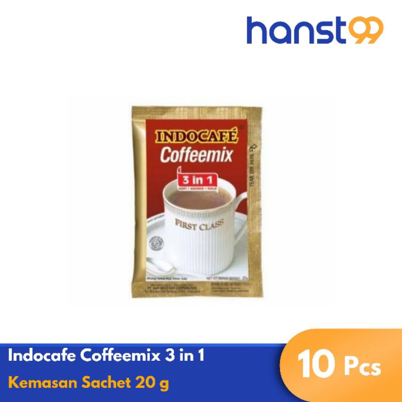 

Indocafe Cofeemix 3 in 1 Kemasan Sachet 20g