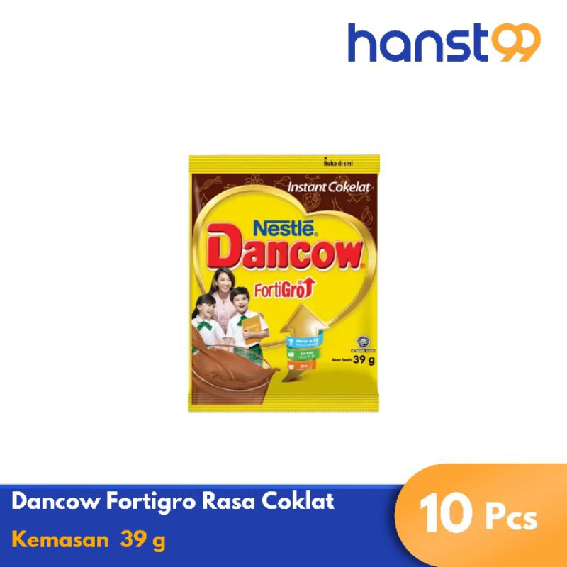 

SUSU DANCOW INSTAN FORTIGO SACHET/ NESTLE DANCOW SUSU INSTAN RENCENG 10 SACHET