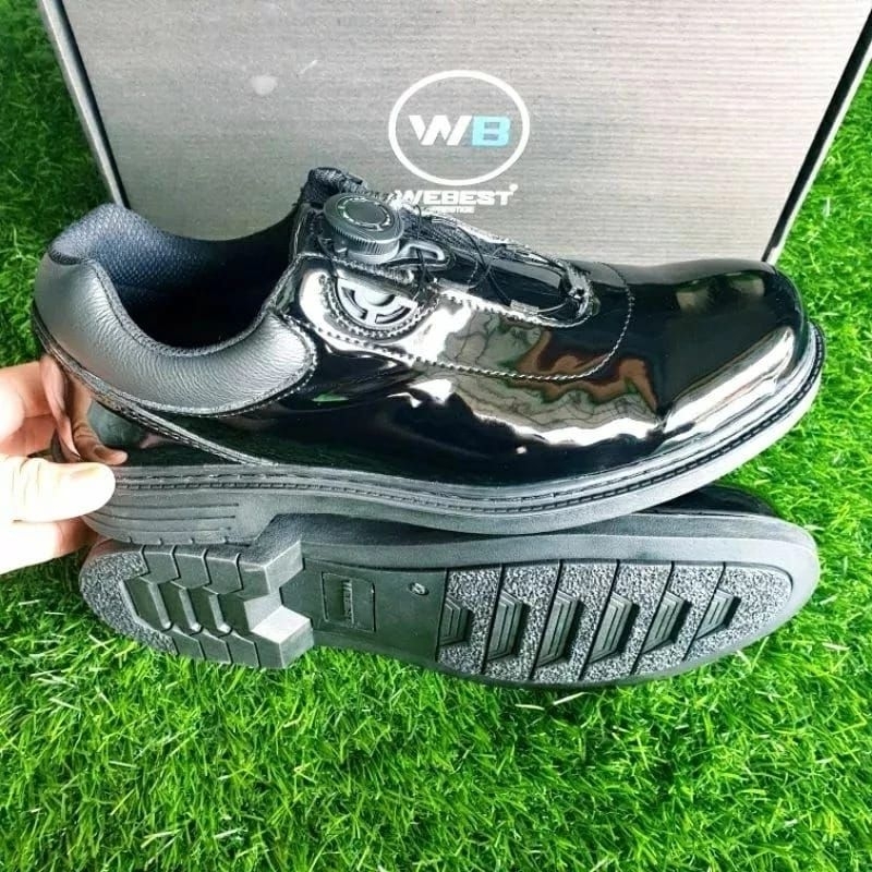 SEPATU PDH ORIGINAL TALI PUTAR
