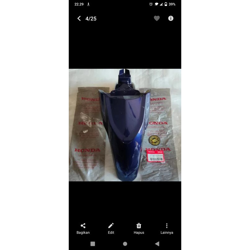 slebor vario 125 old ,slebor depan Vario, spakbor Vario 125 o,ld