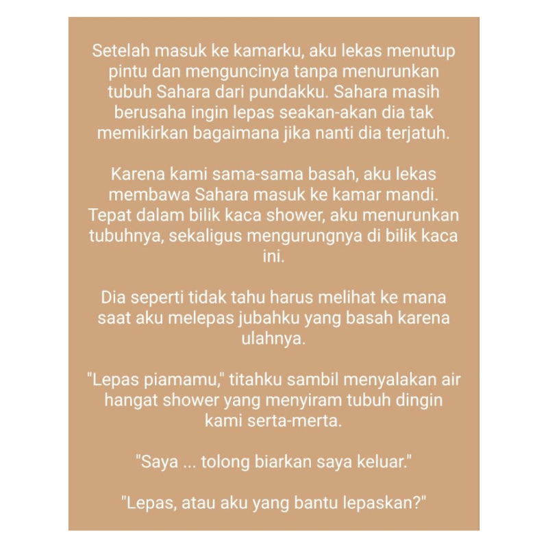 

JATAH MANTAN Part 22