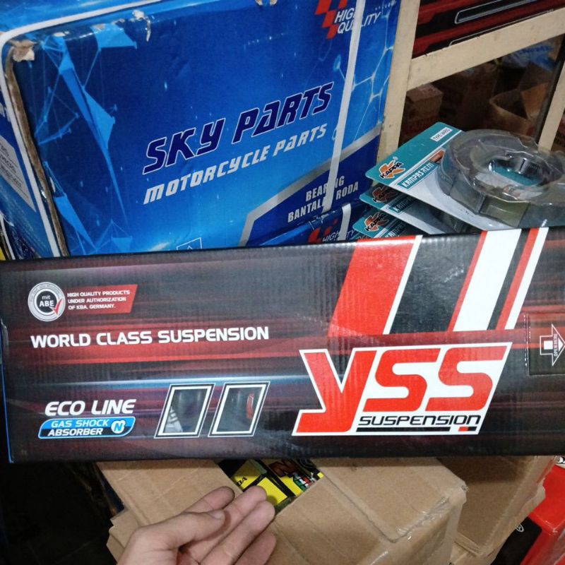yss g series 330mm matic tabung