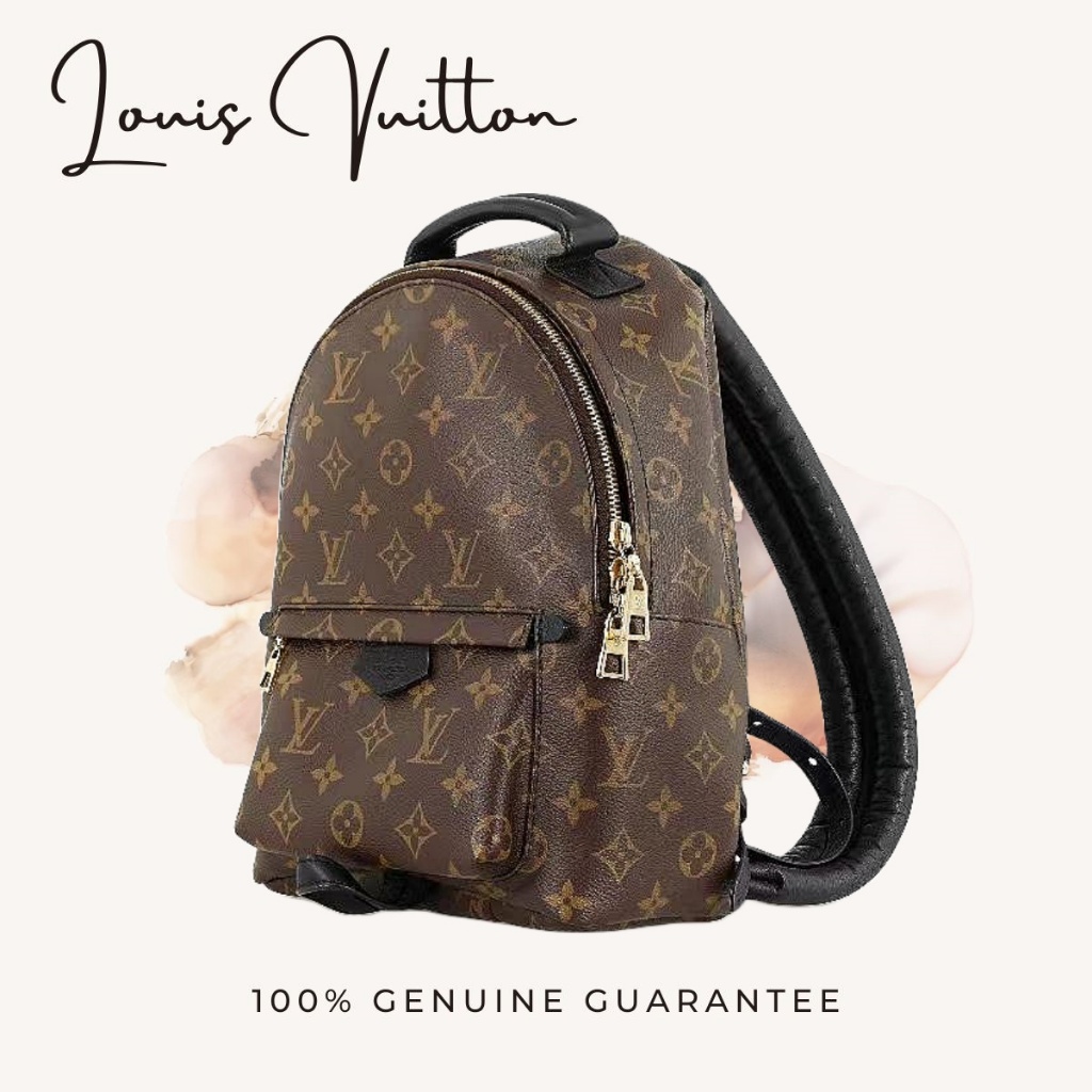 【100% ORI/Box + dust bag】LV Louis Vuitton Palm Springs backpack/backpack lv wanita/tas lv ransel/lv 