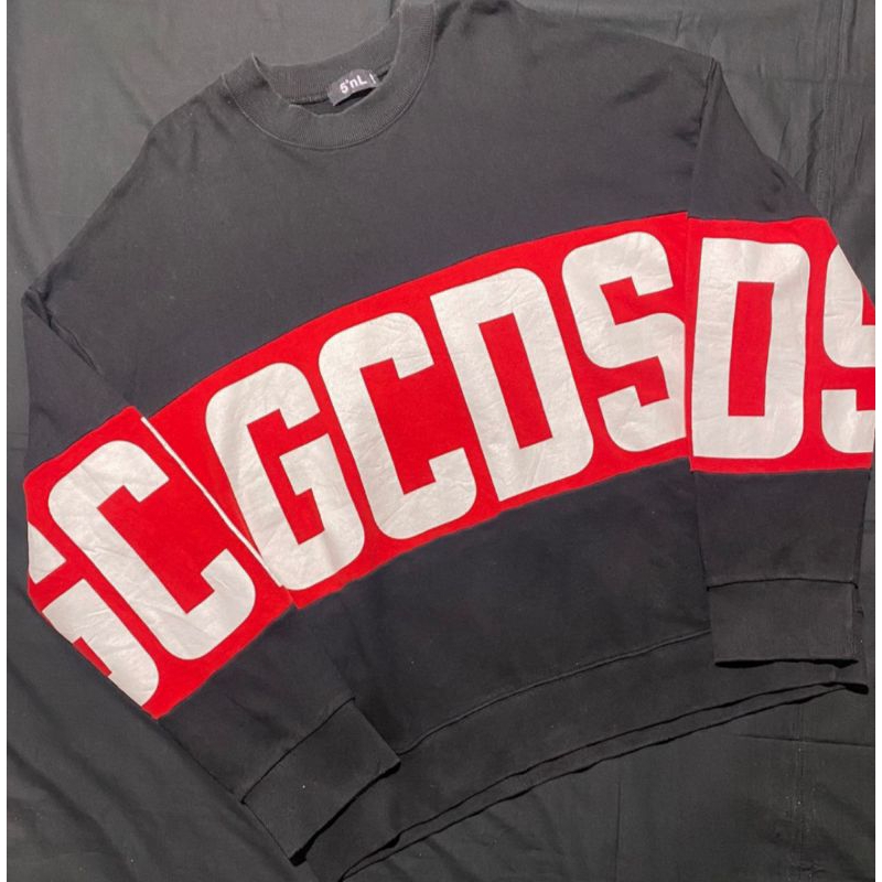 CREWNECK GCDS 5°NL SECOND
