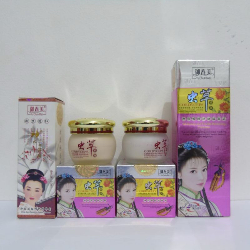 yu chun mei | cordysep non bpom | import