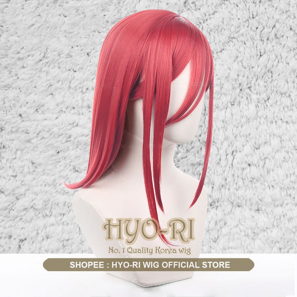 HYO-RI WIG : WIG CHIGIRI HYOMA WIG HYOMA CHIGIRI WIG COSPLAY ANIME BLUE LOCK WIG COSPLAY ANIME BLUEL