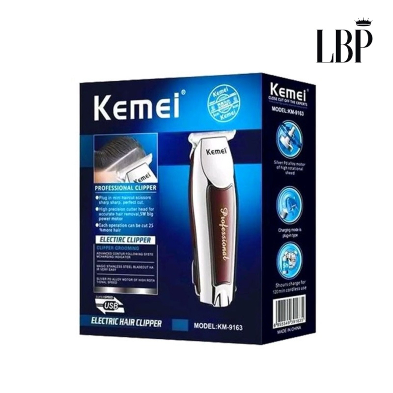 Kemei KM-9163 Cordless Trimmer