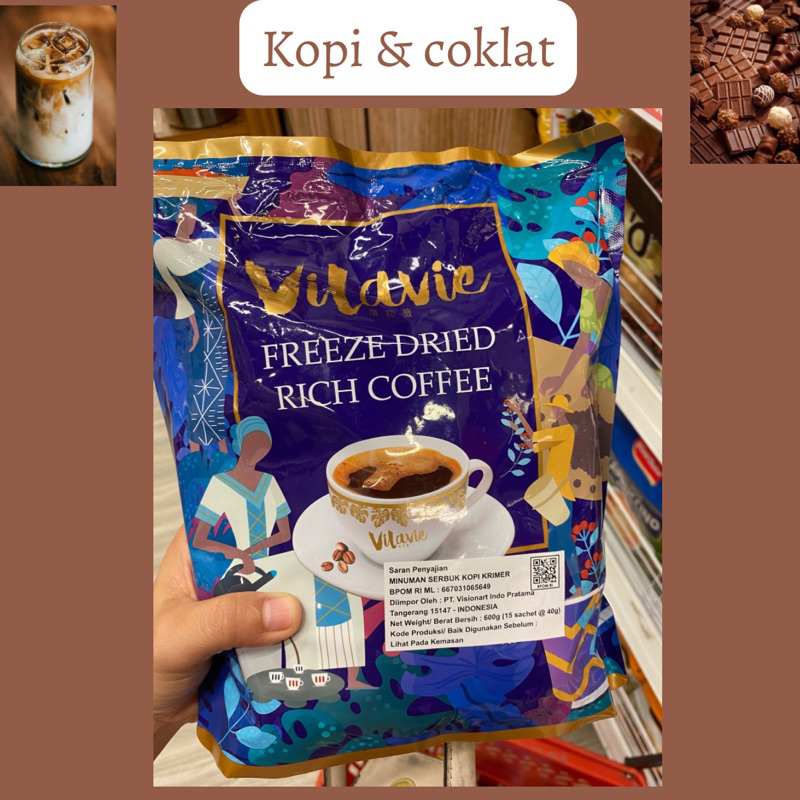 

Vilavie Freeze Dried Coffee Import