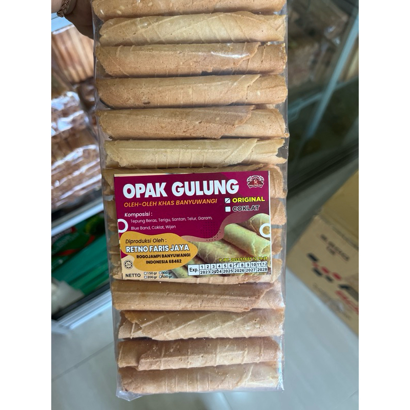 

opak gulung wijen