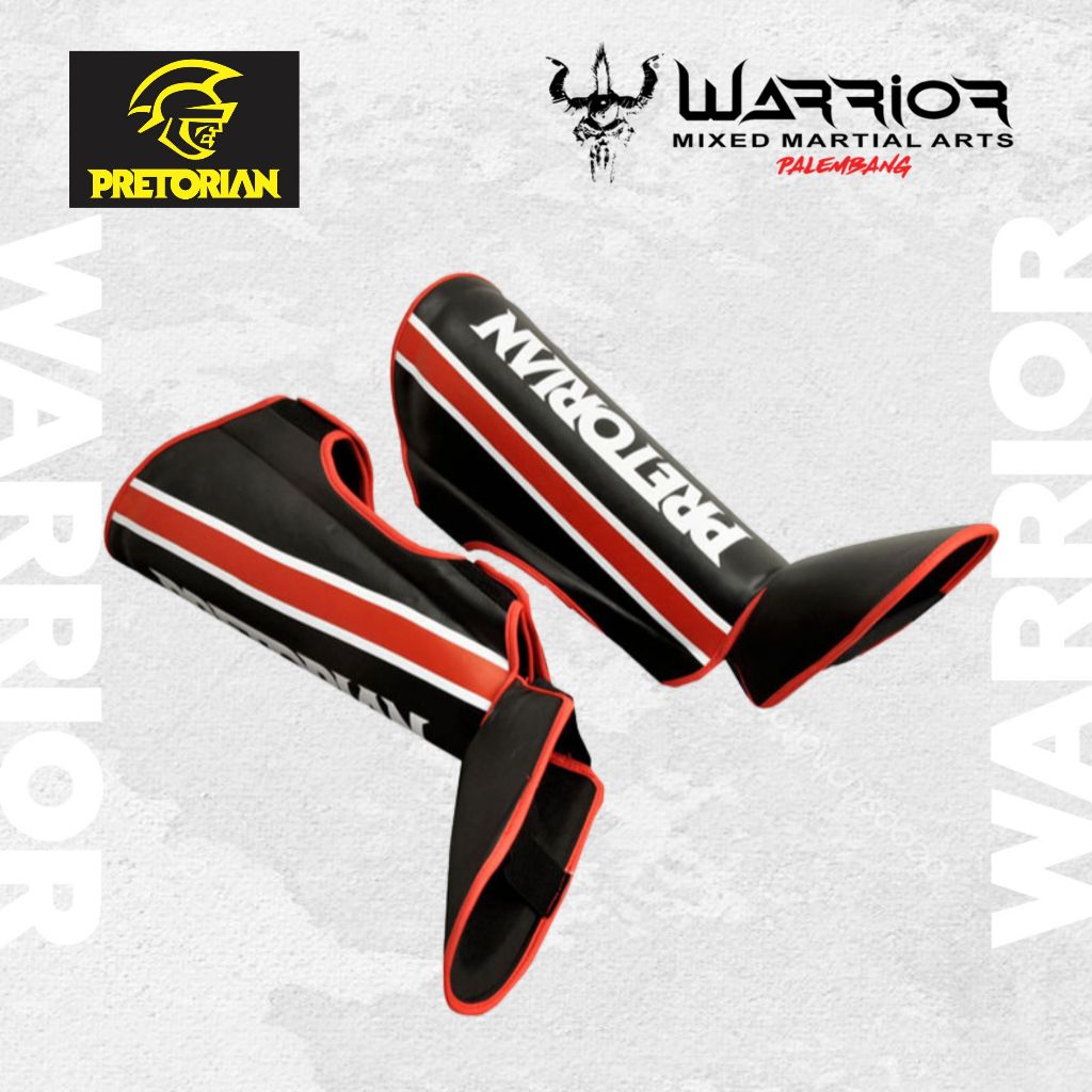 PRETORIAN SHIN GUARD  SHINGUARD MUAYTHAI / PRETORIAN PELINDUNG TULANG KERING