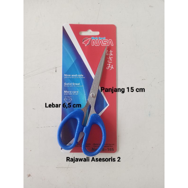 

Gunting Kertas Serbaguna Medium NASA