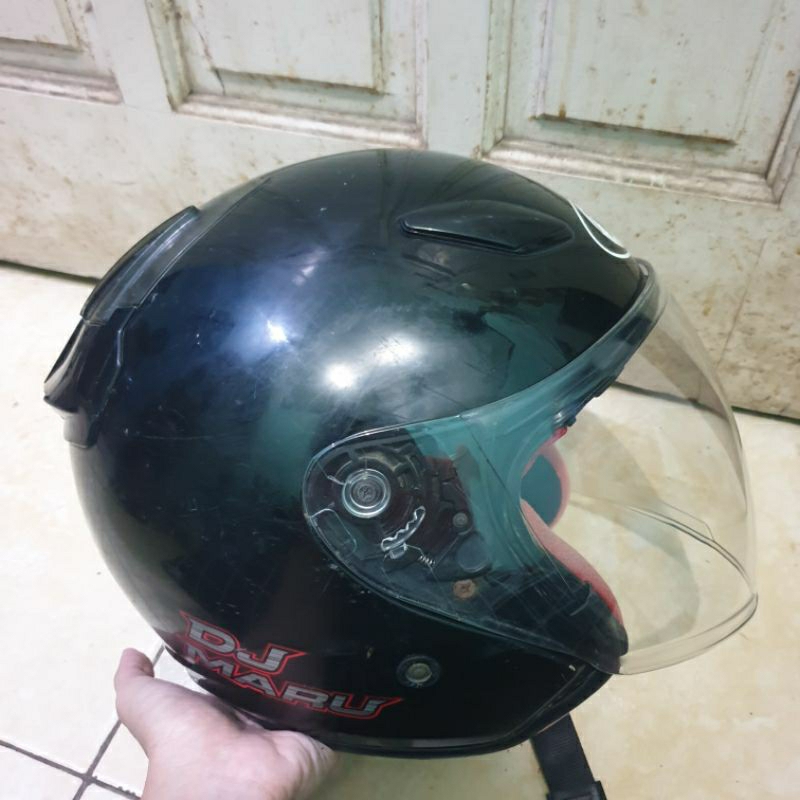 LINK HELM MURAH 1 KYT DJ MARU BEKAS TERMURAH