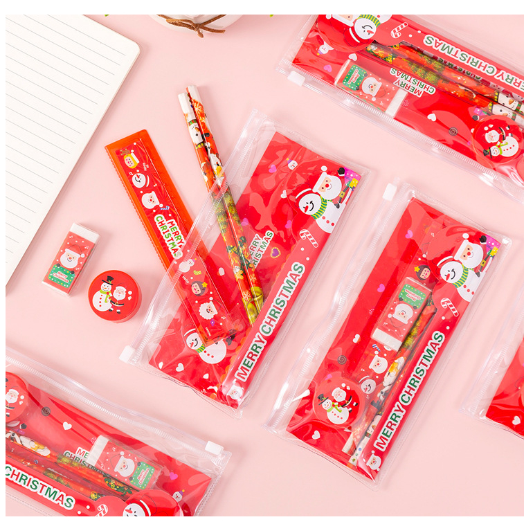 

1 Set Alat Tulis Sekolah Natal Christmas Gift Hadiah Idea S5 71